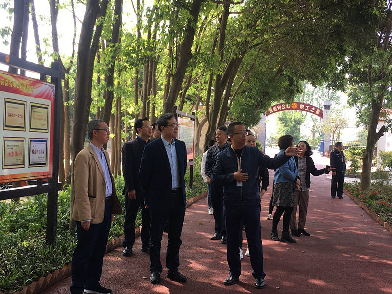 省总工会副主席到我公司工会调研职工队伍稳定风险排查化解工作_副本